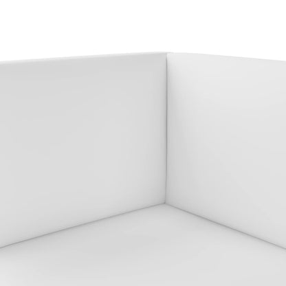 Panca da giardino a 2 posti con cuscini in legno di acacia e corda - homemem39