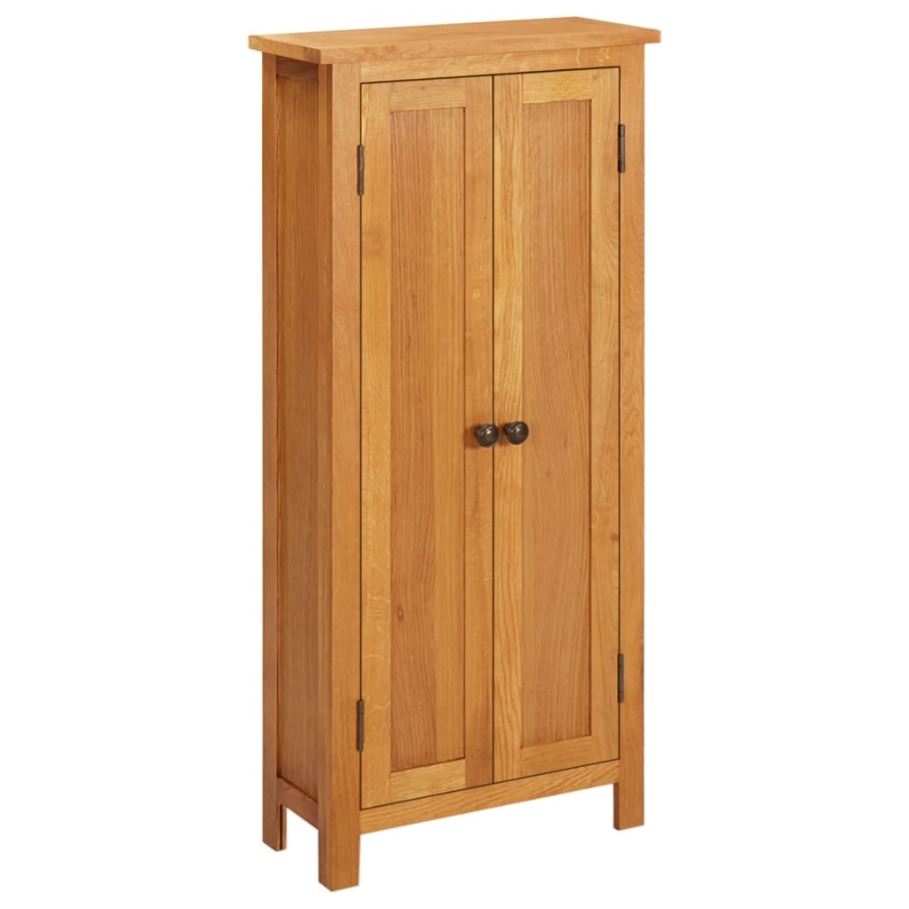 Armadietto 50x22x110 cm in Legno Massello di Rovere | homemem39