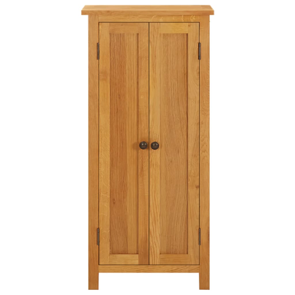 Armadietto 50x22x110 cm in Legno Massello di Rovere | homemem39