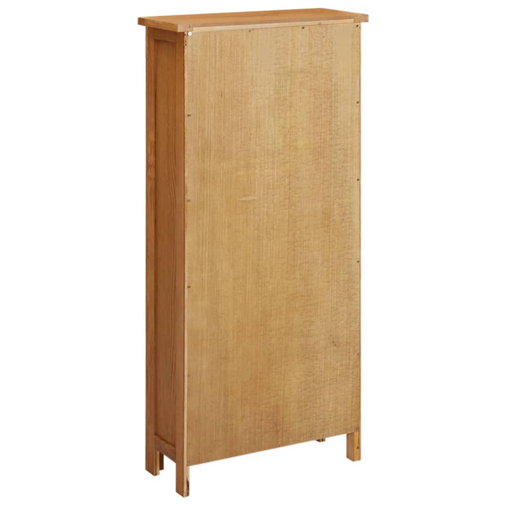 Armadietto 50x22x110 cm in Legno Massello di Rovere | homemem39