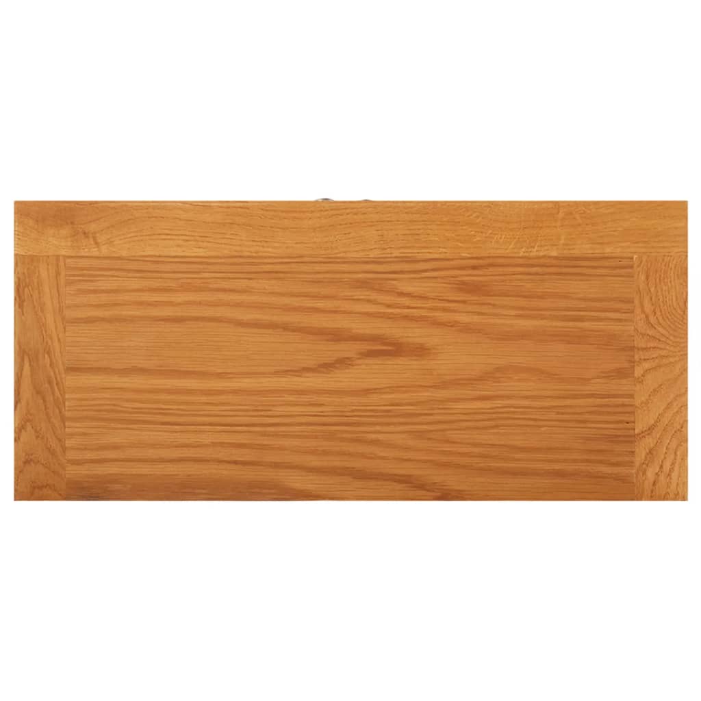Armadietto 50x22x110 cm in Legno Massello di Rovere | homemem39
