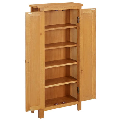 Armadietto 50x22x110 cm in Legno Massello di Rovere | homemem39