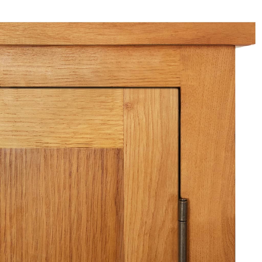 Armadietto 50x22x110 cm in Legno Massello di Rovere | homemem39