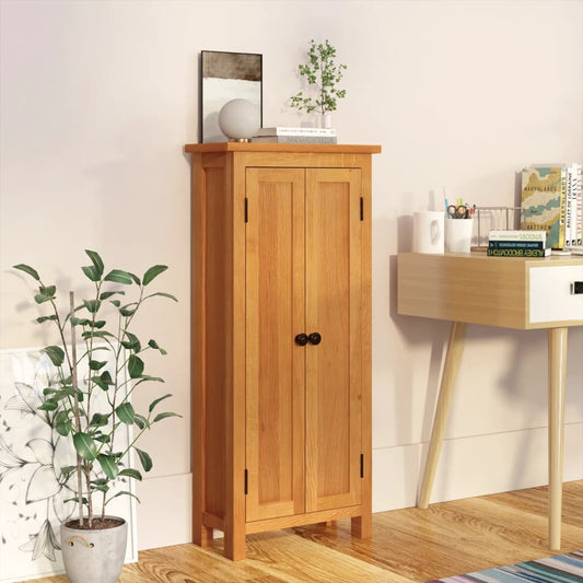 Armadietto 50x22x110 cm in Legno Massello di Rovere | homemem39