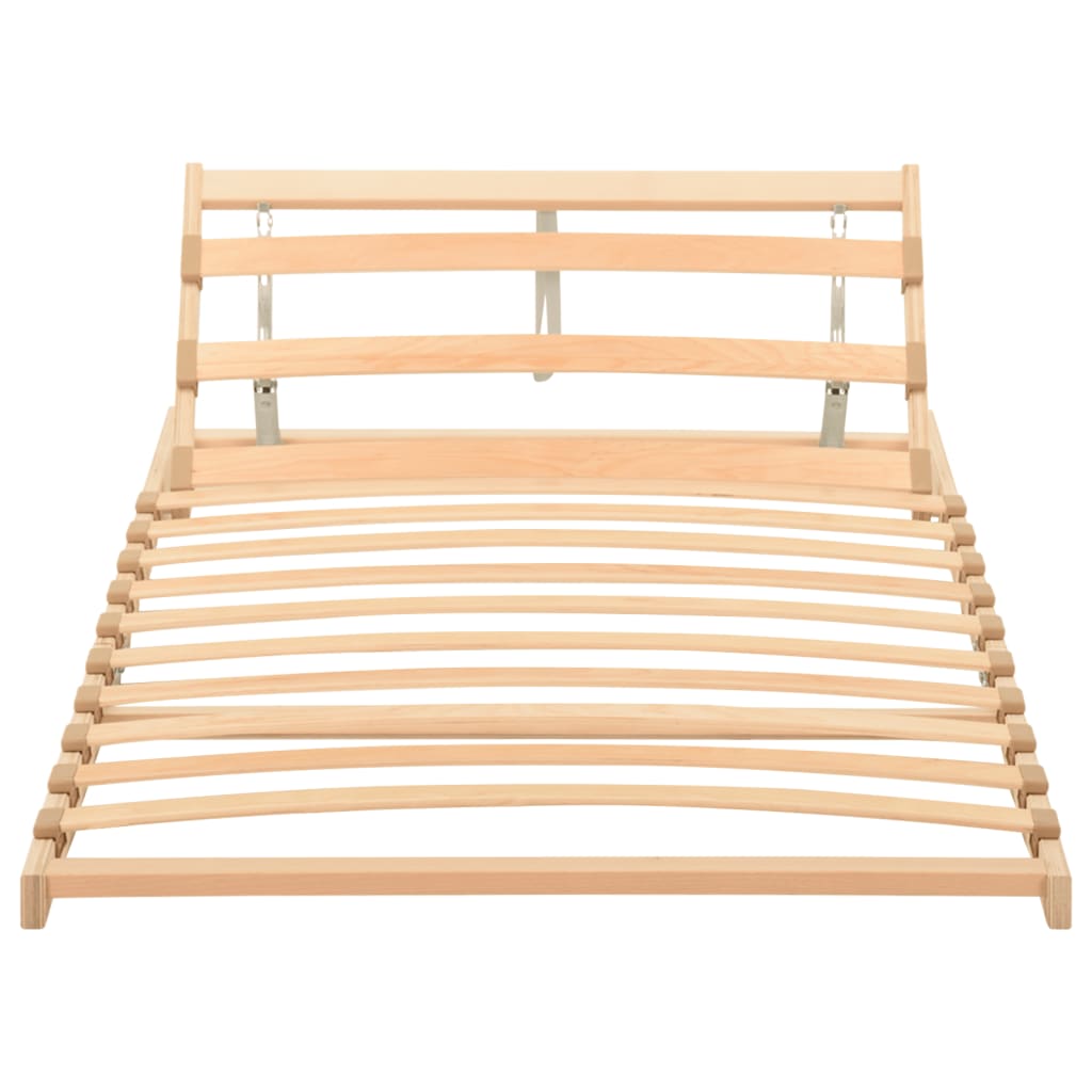 Rete a Doghe con 13 Doghe Testata Regolabile 80x200 cm | homemem39
