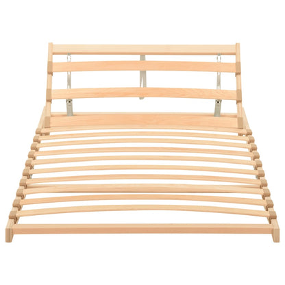 Rete a Doghe con 13 Doghe Testata Regolabile 80x200 cm | homemem39