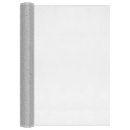 Zanzariera in Alluminio 60x500 cm Argento