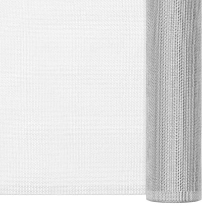 Zanzariera in Alluminio 100x2000 cm Argento | homemem39