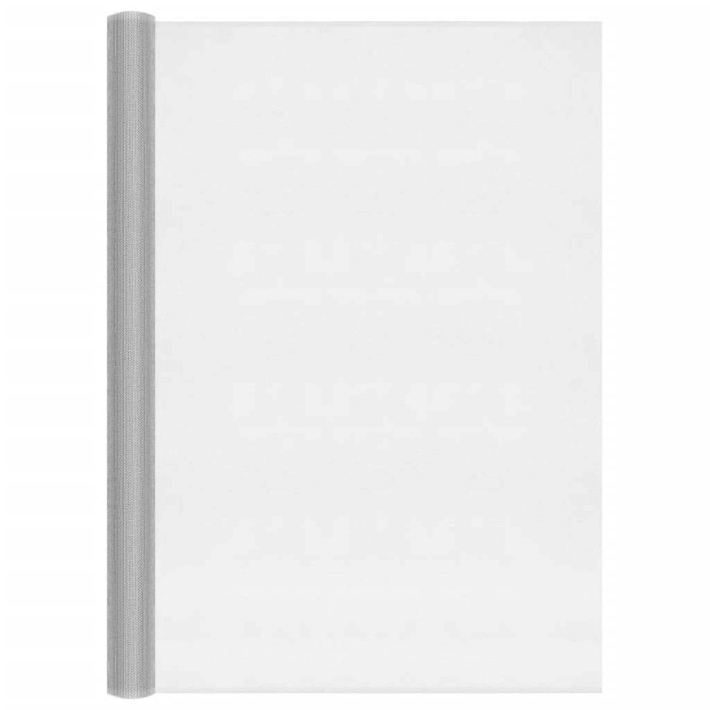 Zanzariera in Alluminio 100x2000 cm Argento | homemem39
