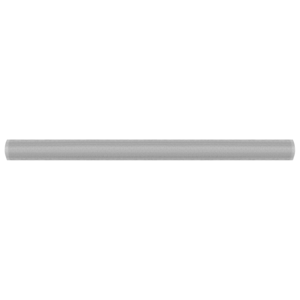 Zanzariera in Alluminio 100x2000 cm Argento