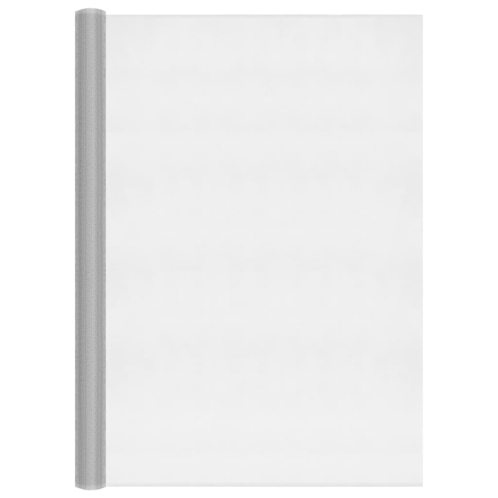 Zanzariera in Alluminio 112X500 cm Argento | homemem39