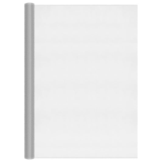 Zanzariera in Alluminio 112X500 cm Argento - homemem39