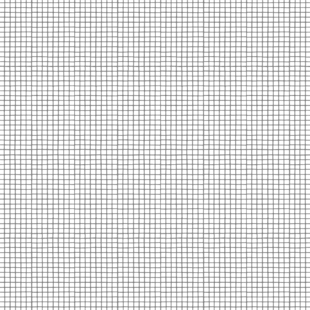 Zanzariera in Fibra di Vetro 60x1000 cm Nera - homemem39