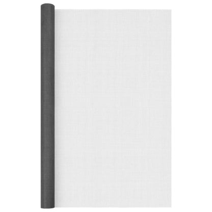 Zanzariera in Fibra di Vetro 80x500 cm Nera - homemem39