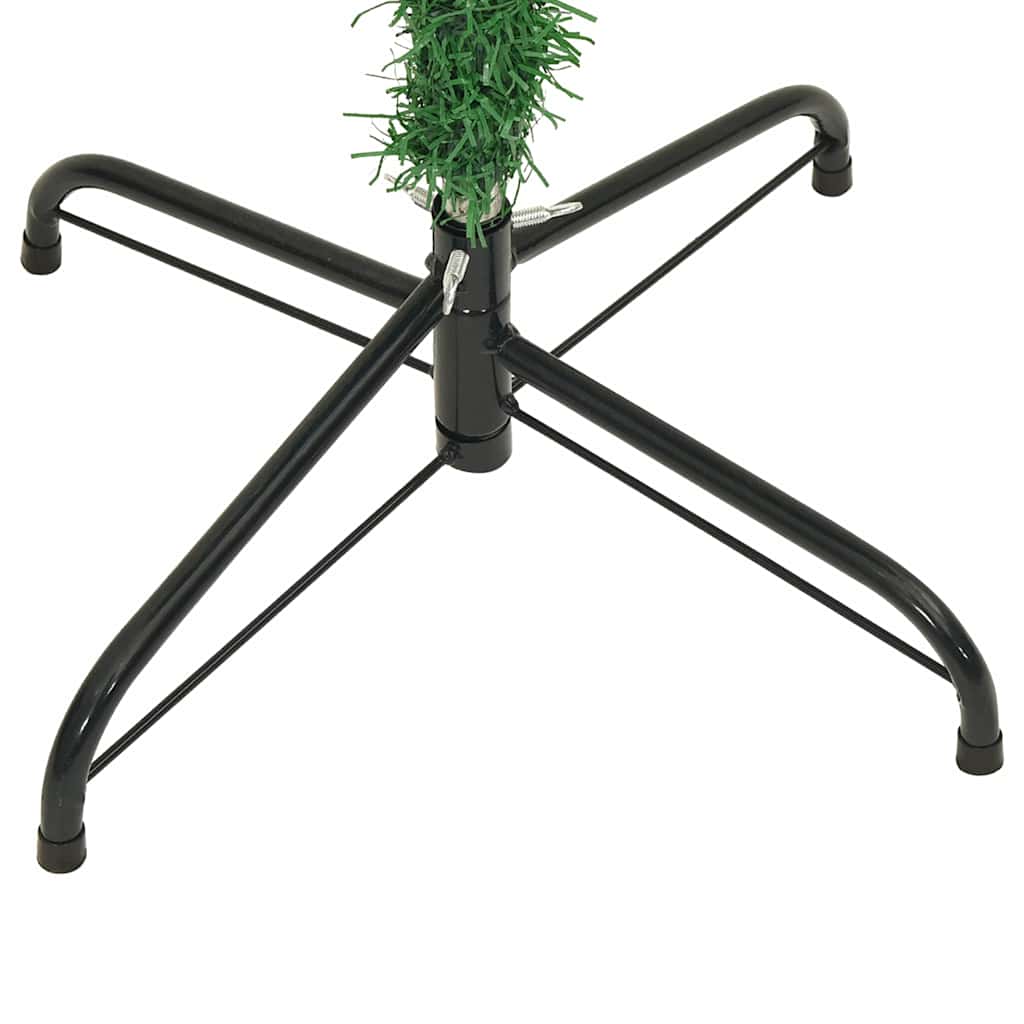 Albero di Natale Artificiale Capovolto con Supporto Verde 210 cm PVC | homemem39