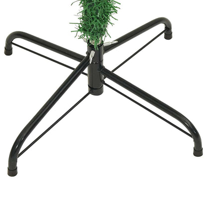 Albero di Natale Artificiale Capovolto con Supporto Verde 210 cm PVC | homemem39