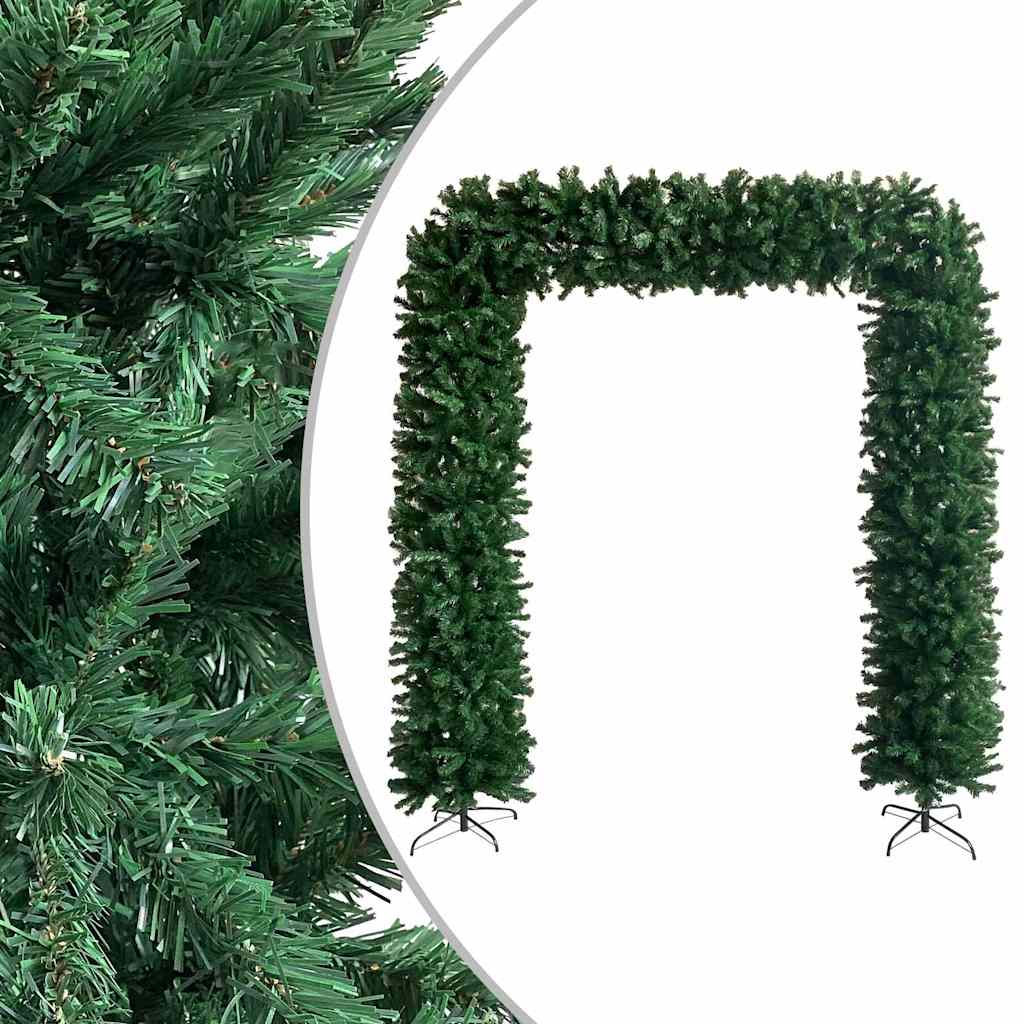 Arco ad Albero di Natale Verde 240 cm | homemem39