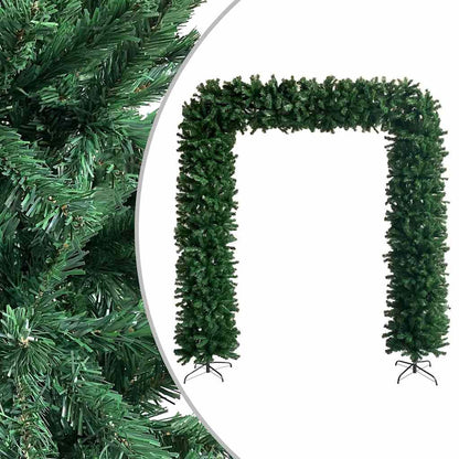 Arco ad Albero di Natale Verde 240 cm | homemem39