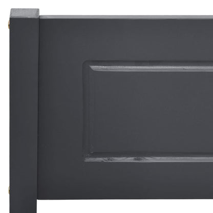 Giroletto Grigio in Legno Massello di Pino 100x200 cm | homemem39