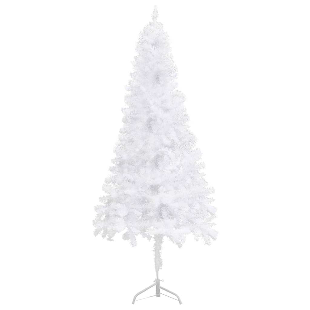 Alberi di Natale artificiali PVC, Steel White
