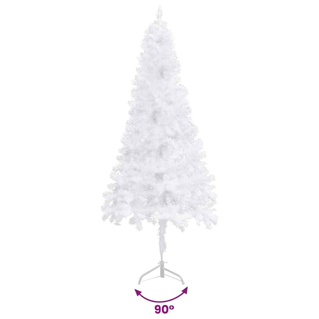 Alberi di Natale artificiali PVC, Steel White | homemem39