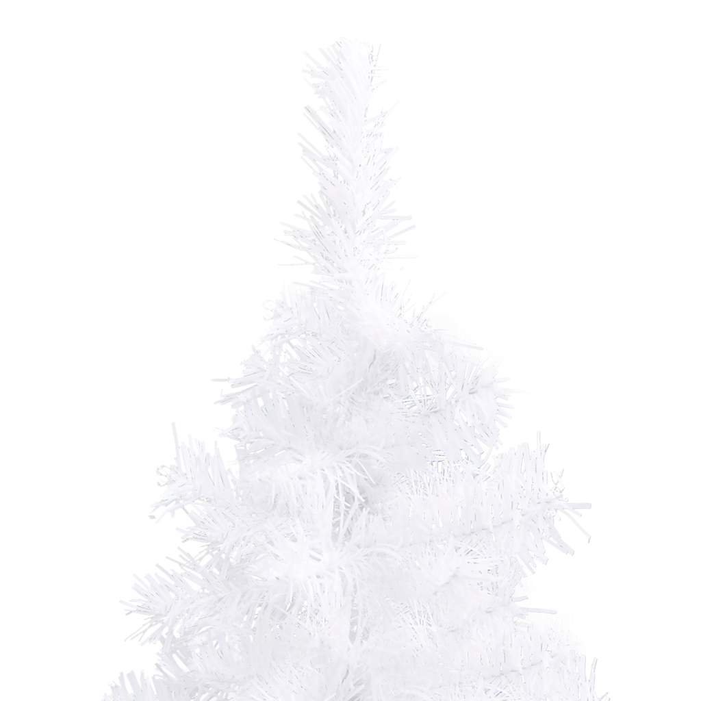 Alberi di Natale artificiali PVC, Steel White | homemem39