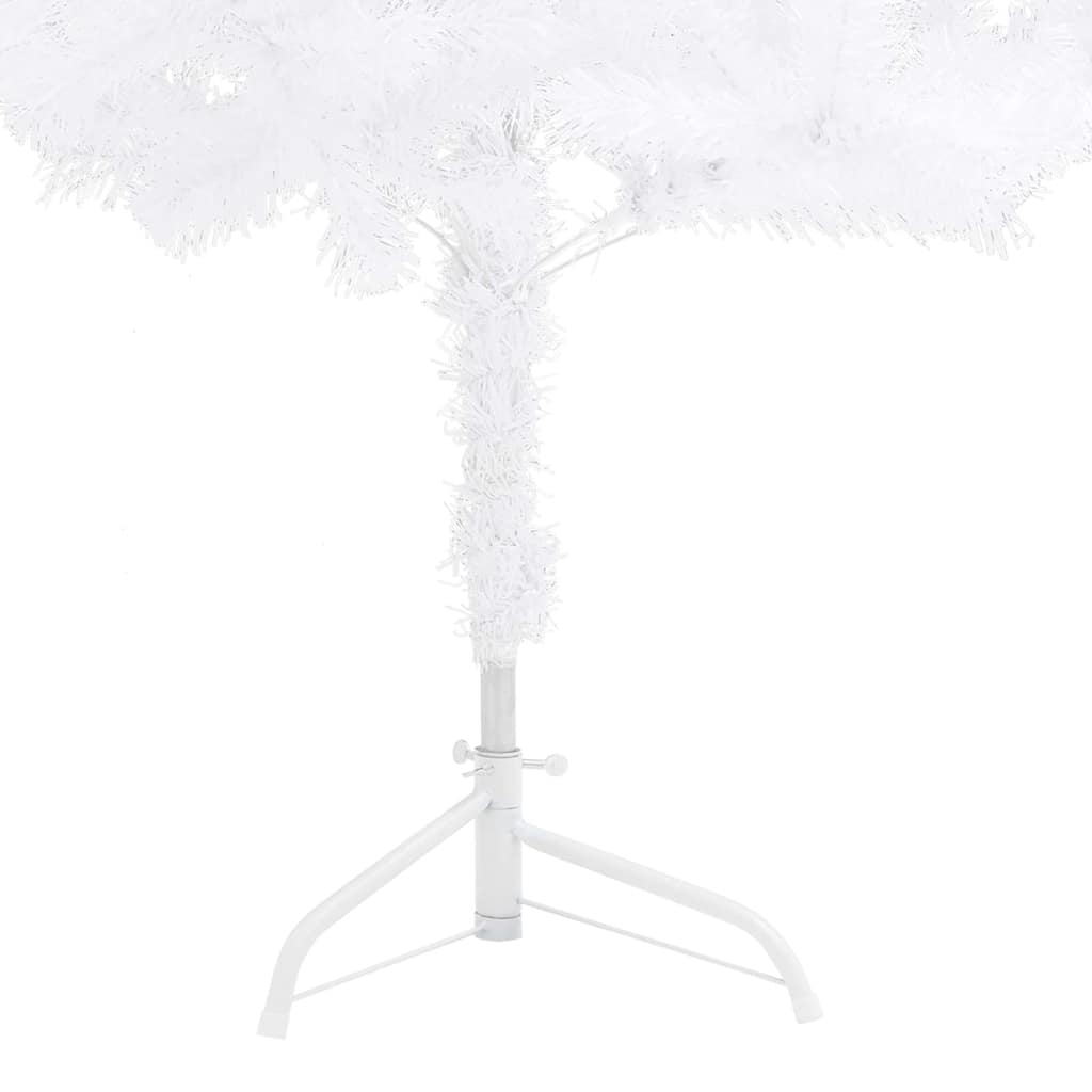 Alberi di Natale artificiali PVC, Steel White | homemem39
