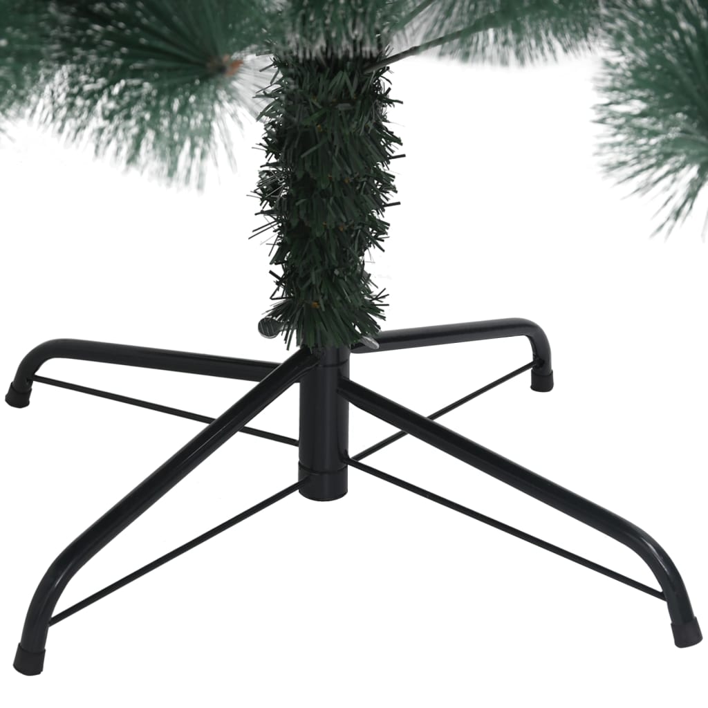 Albero di Natale Artificiale con Supporto Verde 120 cm PET