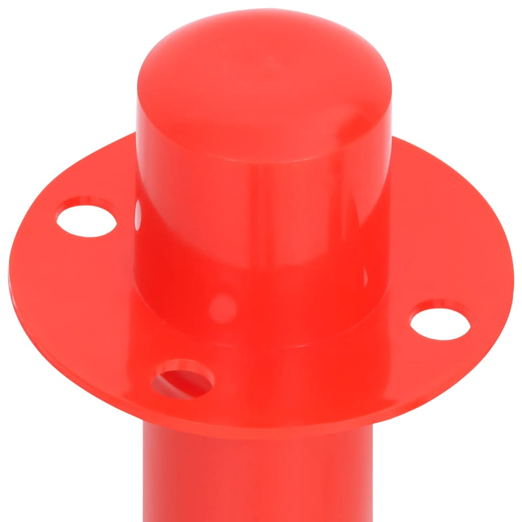 Set di Pali Stradali con Catena in Plastica di 10 m | homemem39