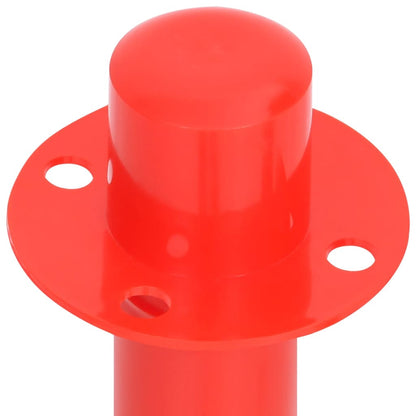 Set di Pali Stradali con Catena in Plastica di 10 m | homemem39