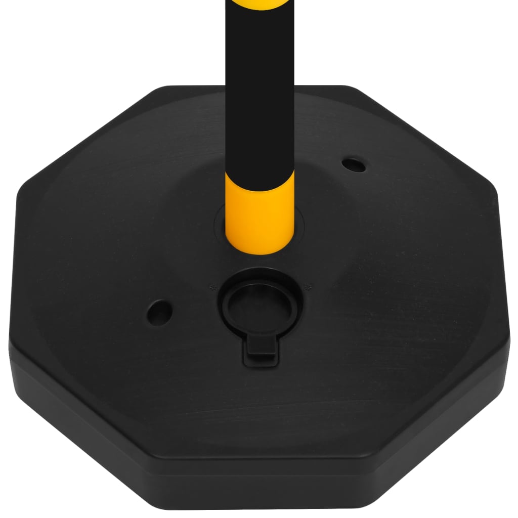 Set di Pali Stradali con Catena in Plastica di 10 m | homemem39