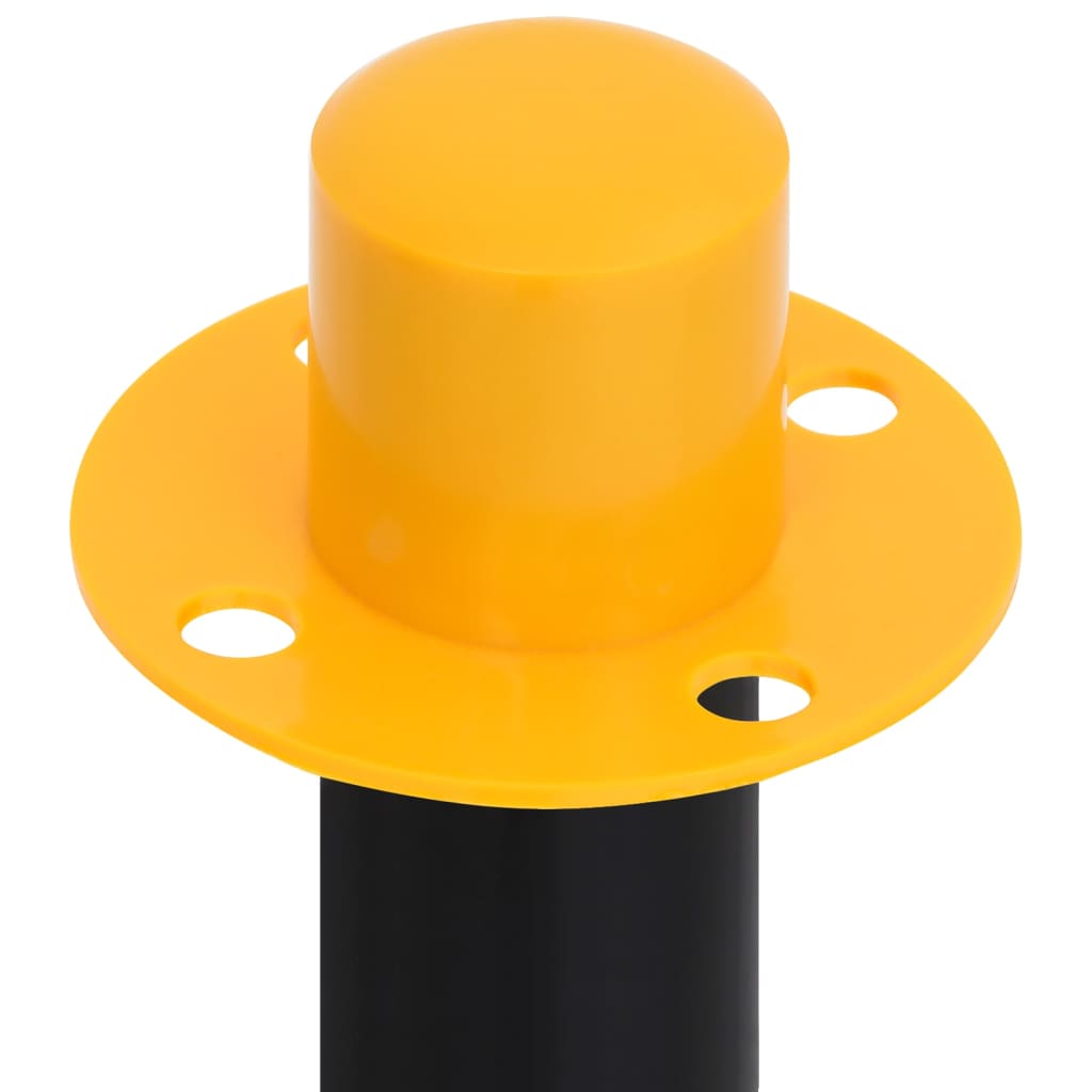 Set di Pali Stradali con Catena in Plastica di 10 m | homemem39