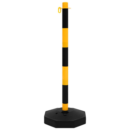 Set di Pali Stradali con Catena in Plastica di 10 m | homemem39