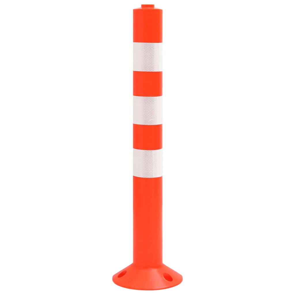 Dissuasori Traffico con Catena 10 pz 75 cm in PE | homemem39