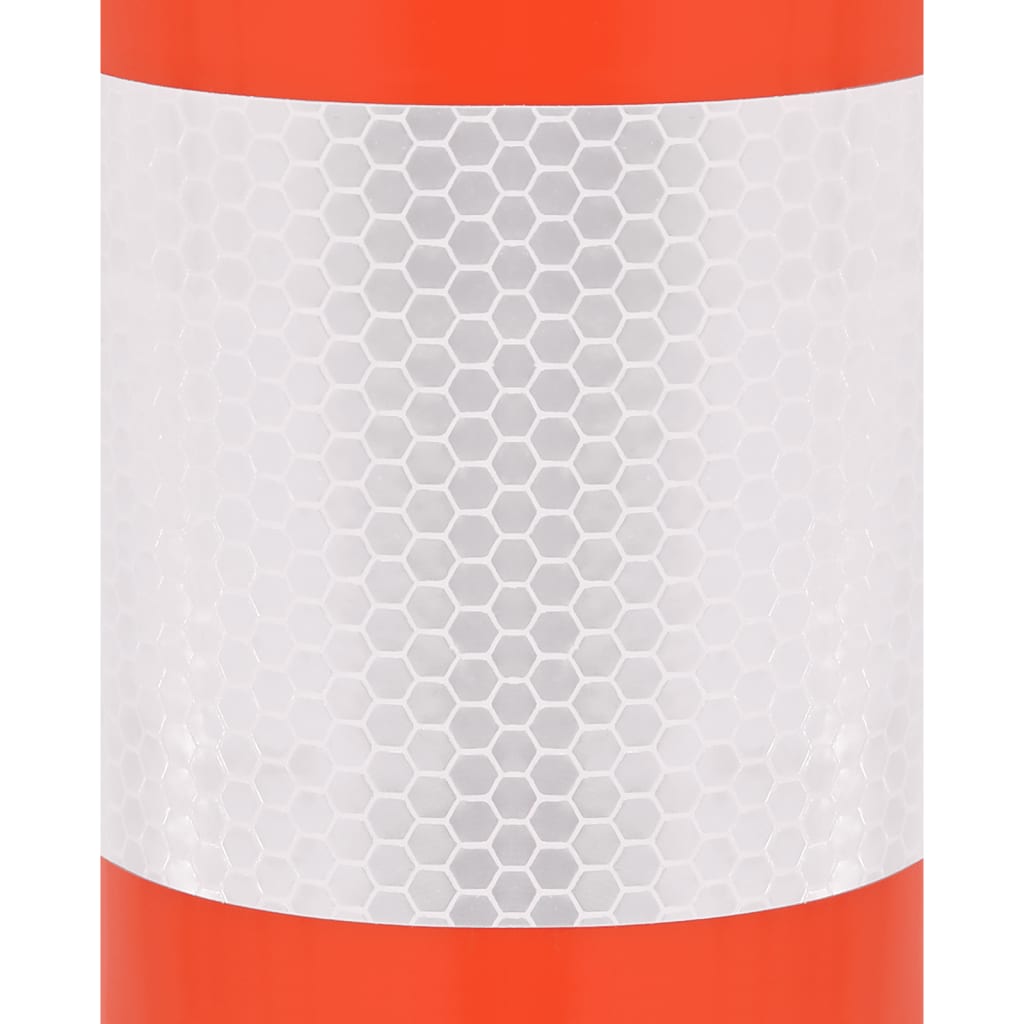 Dissuasori Traffico con Catena 10 pz 75 cm in PE | homemem39