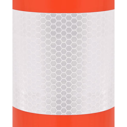 Dissuasori Traffico con Catena 10 pz 75 cm in PE | homemem39