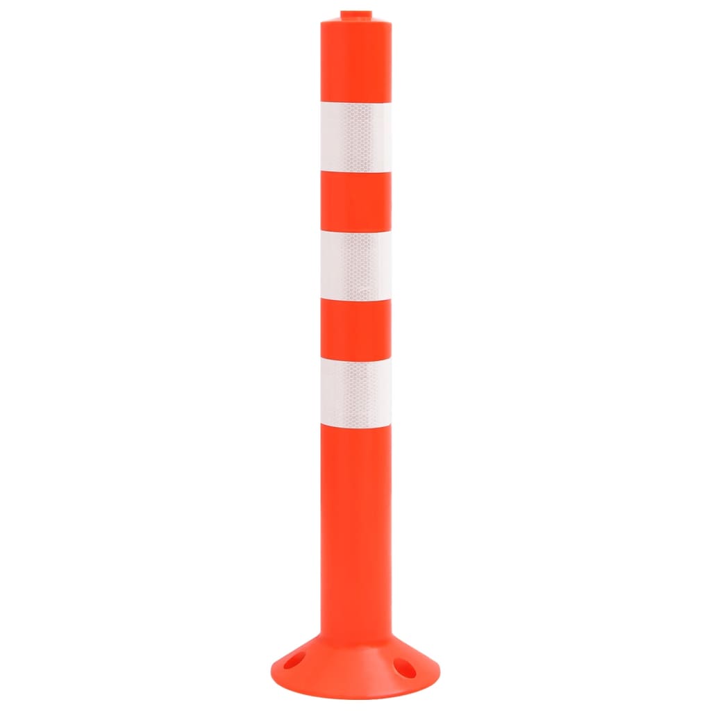 Dissuasori Traffico con Catena 10 pz 75 cm in PE | homemem39