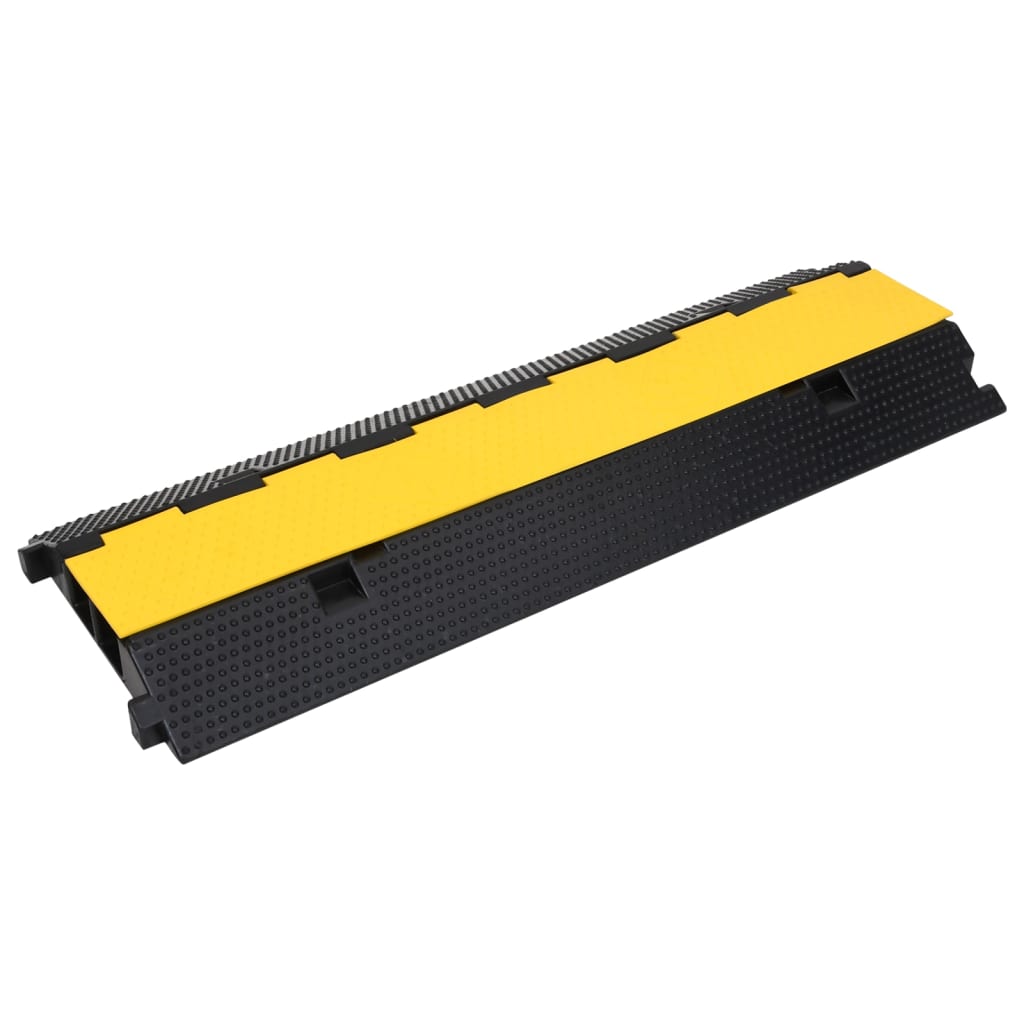 Dossi Passacavi con 2 Canali 2 pz 100 cm in Gomma | homemem39
