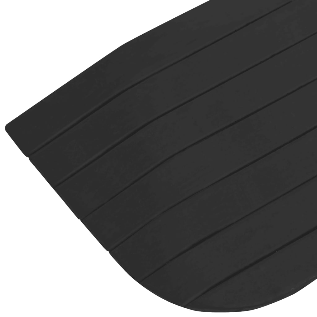 Rampa per Soglia 110x21x2,5 cm in Gomma | homemem39