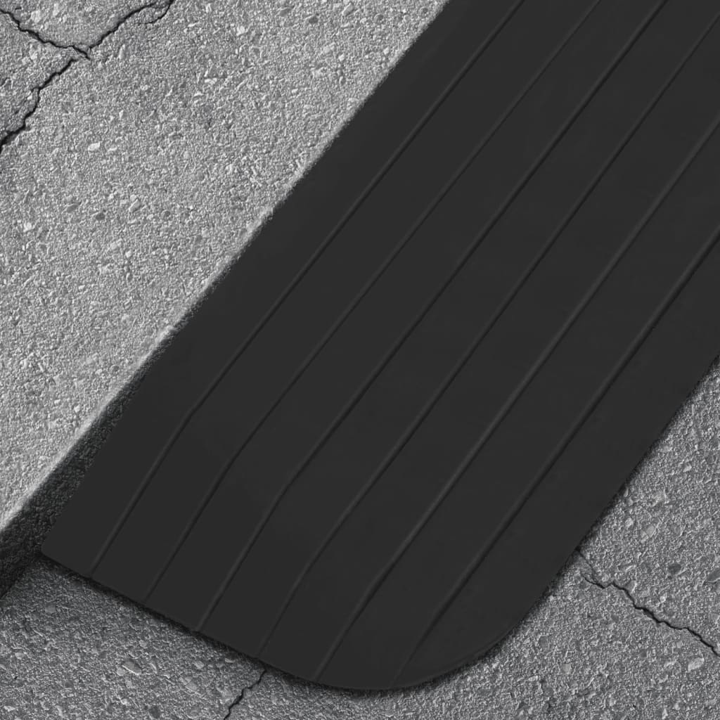Rampa per Soglia 110x21x2,5 cm in Gomma | homemem39