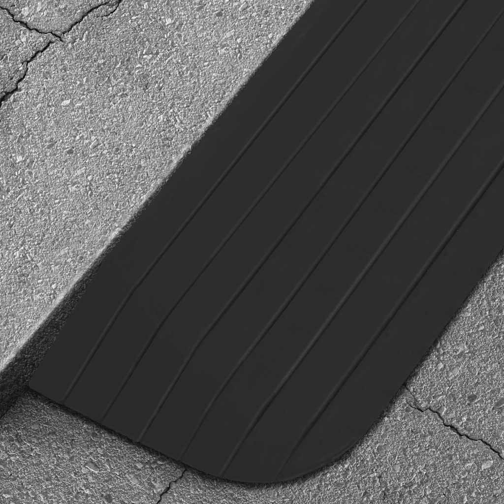 Rampe per Soglia 2 pz 110x21x2,5 cm in Gomma | homemem39