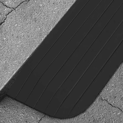 Rampe per Soglia 2 pz 110x21x2,5 cm in Gomma | homemem39