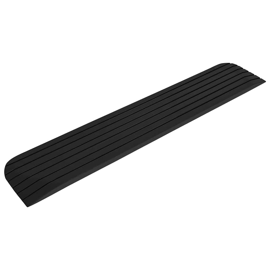 Rampe per Soglia 2 pz 110x21x2,5 cm in Gomma | homemem39