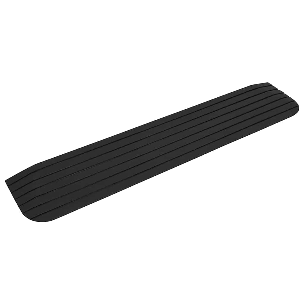 Rampe per Soglia 2 pz 110x21x2,5 cm in Gomma | homemem39