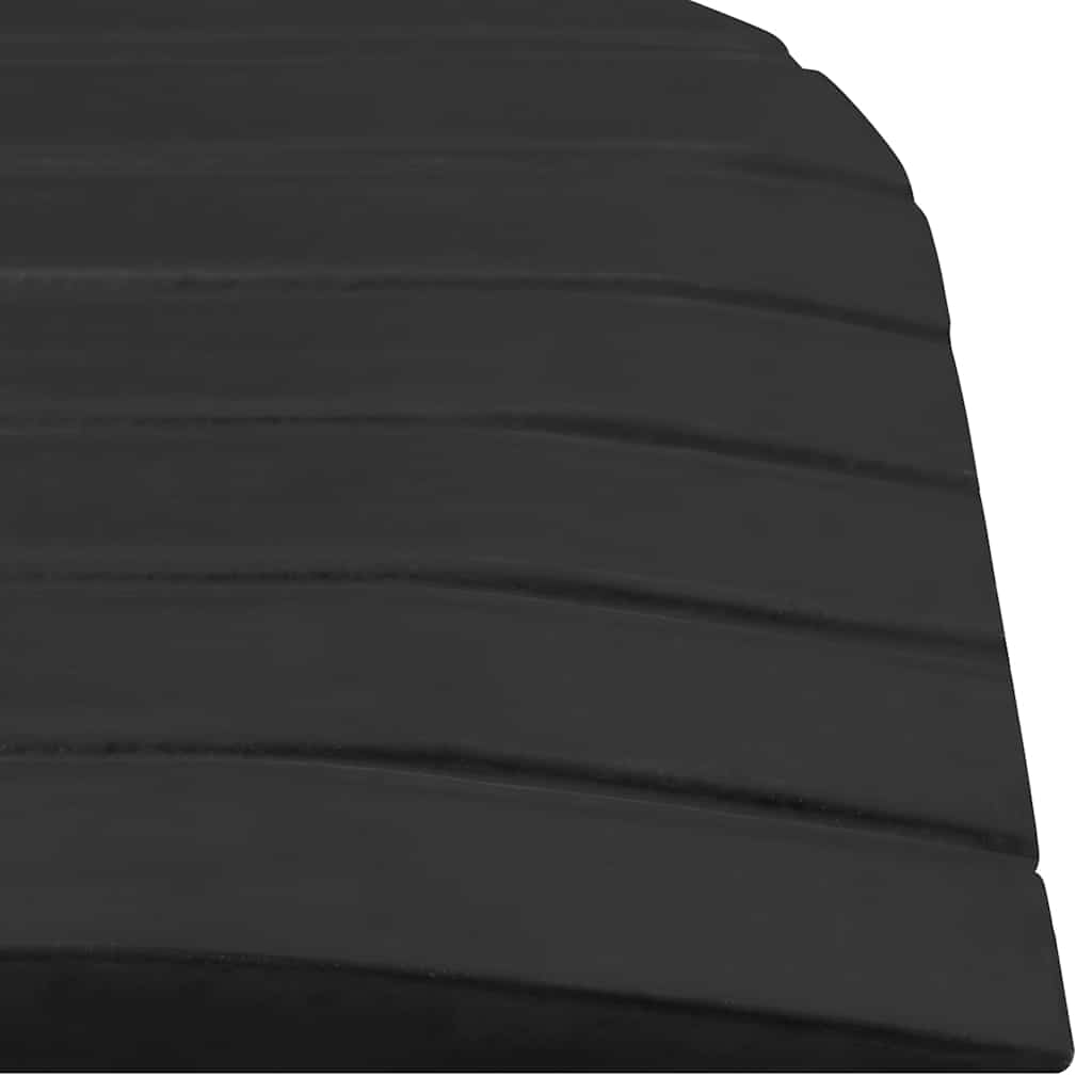 Rampe per Soglia 2 pz 110x21x2,5 cm in Gomma | homemem39
