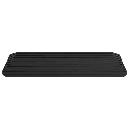 Rampa per Soglia 110x41x5 cm in Gomma | homemem39