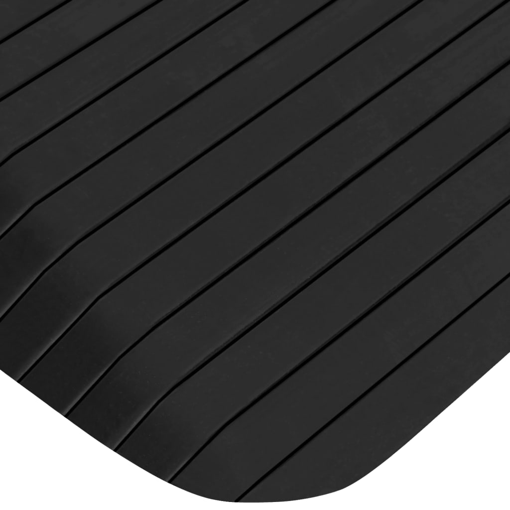 Rampa per Soglia 110x41x5 cm in Gomma | homemem39