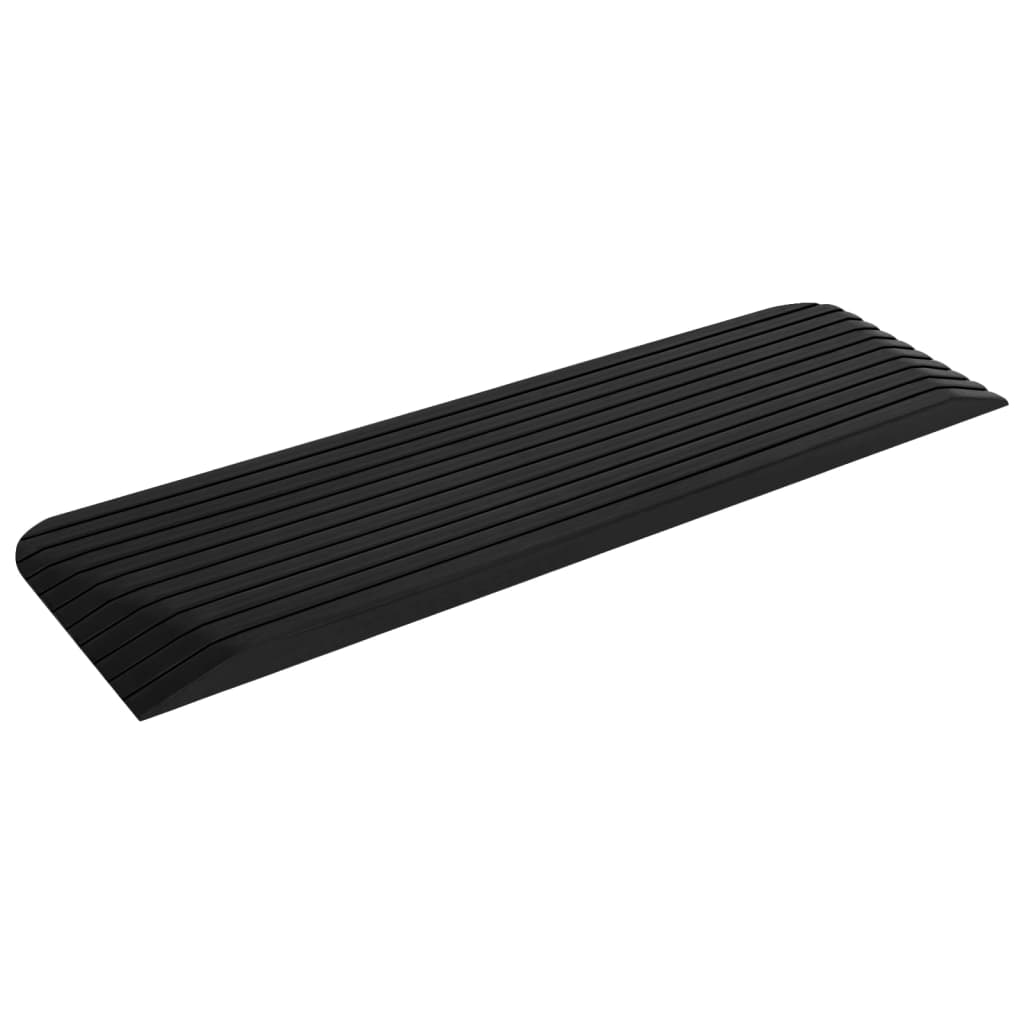 Rampe per Soglia 2 pz 110x32x3,8 cm in Gomma | homemem39