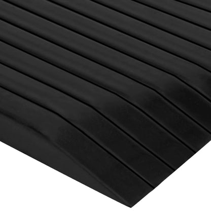 Rampe per Soglia 2 pz 110x32x3,8 cm in Gomma | homemem39