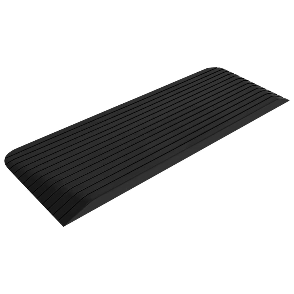 Rampe per Soglia 2 pz 110x41x5 cm in Gomma | homemem39